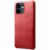 Защитный чехол Deexe Leather Back Cover для OPPO Reno 13 F/FS 5G - Red: фото 1 из 5