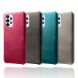 Захисний чохол Deexe Leather Back Cover для Samsung Galaxy A23 (A235) - Black (297522B). Фото 5 з 6