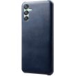 Защитный чехол Deexe Leather Back Cover для Samsung Galaxy M15 (M156) - Blue (349527L)
