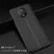 Защитный чехол Deexe Leather Cover для OnePlus 7T - Red (239605C). Фото 3 из 9