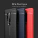 Защитный чехол Deexe Leather Cover для OnePlus 8 Pro - Red (264903R). Фото 3 из 8