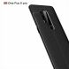 Защитный чехол Deexe Leather Cover для OnePlus 8 Pro - Black (264903B). Фото 3 из 14