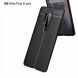 Защитный чехол Deexe Leather Cover для OnePlus 8 Pro - Black (264903B). Фото 6 из 14