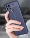 Защитный чехол Deexe Leather Cover для Oppo A15 / A15s - Black (260403B). Фото 12 из 17