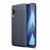 Защитный чехол Deexe Leather Cover для Samsung Galaxy A70 (A705) - Dark Blue: фото 1 из 12