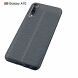 Защитный чехол Deexe Leather Cover для Samsung Galaxy A70 (A705) - Dark Blue (227101DB). Фото 2 из 12