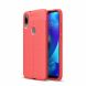 Защитный чехол Deexe Leather Cover для Xiaomi Mi Play - Red (227012R). Фото 1 из 10