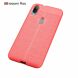 Защитный чехол Deexe Leather Cover для Xiaomi Mi Play - Red (227012R). Фото 2 из 10