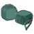 Защитный чехол Deexe Lock Design для Samsung Galaxy Buds Live / Buds Pro / Buds 2 / Buds 2 Pro / Buds FE - Blackish Green: фото 1 из 7