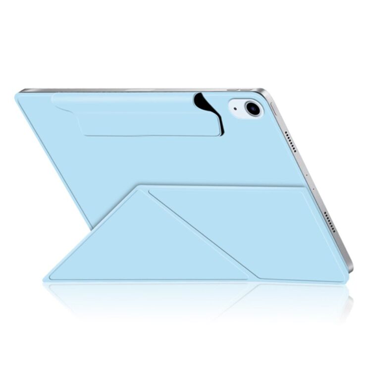 Защитный чехол Deexe Magnetic Case для Apple iPad Air 13 M3/M2 (2025/2024) / iPad Pro 12.9 (2020/2021/2022) - Baby Blue: фото 3 из 7