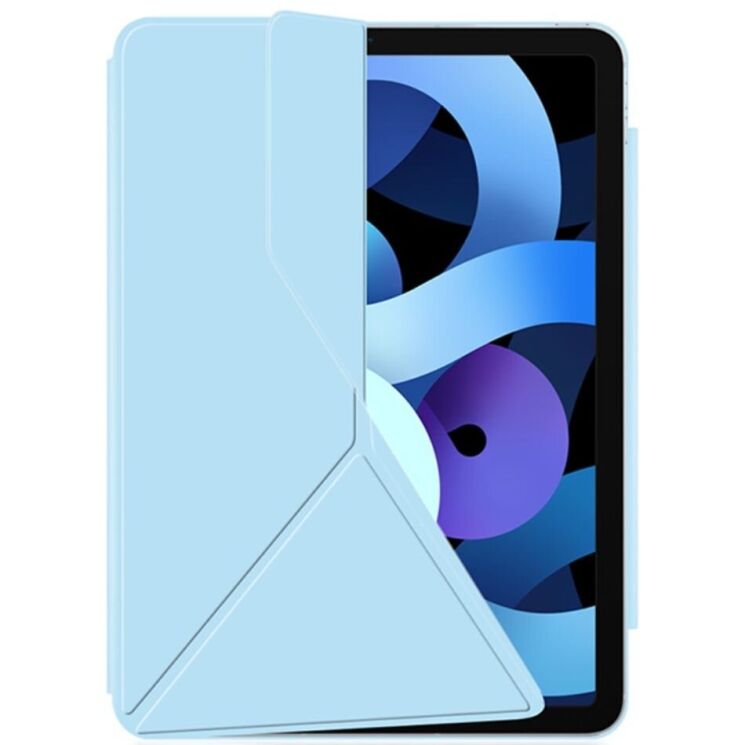 Защитный чехол Deexe Magnetic Case для Apple iPad Air 13 M3/M2 (2025/2024) / iPad Pro 12.9 (2020/2021/2022) - Baby Blue: фото 4 из 7
