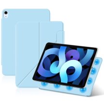 Защитный чехол Deexe Magnetic Case для Apple iPad Air 13 M3/M2 (2025/2024) / iPad Pro 12.9 (2020/2021/2022) - Baby Blue: фото 1 из 7