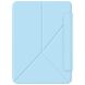 Защитный чехол Deexe Magnetic Case для Apple iPad Air 13 M3/M2 (2025/2024) / iPad Pro 12.9 (2020/2021/2022) - Baby Blue (224846TT). Фото 6 из 7
