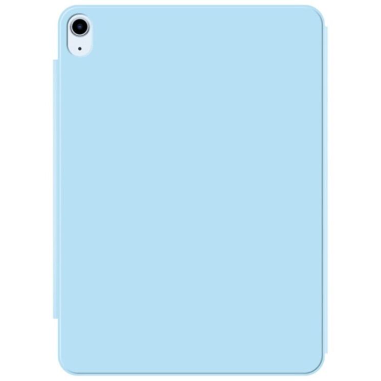 Защитный чехол Deexe Magnetic Case для Apple iPad Air 13 M3/M2 (2025/2024) / iPad Pro 12.9 (2020/2021/2022) - Baby Blue: фото 7 из 7