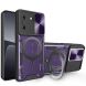 Защитный чехол Deexe Magnetic Space для TECNO Pova 5 - Purple (333624V). Фото 1 из 10