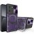 Защитный чехол Deexe Magnetic Space для TECNO Pova 5 - Purple: фото 1 из 10