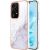 Защитный чехол Deexe Marble Style для Honor 200 Lite - White: фото 1 из 6
