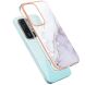 Защитный чехол Deexe Marble Style для Honor 200 Lite - White (363133W). Фото 2 из 6