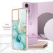 Защитный чехол Deexe Marble Style для Motorola Moto G24 / G04 / G04s / E14 - Light Green (347839LG). Фото 6 из 6