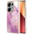 Защитный чехол Deexe Marble Style для Xiaomi Redmi Note 13 Pro 4G / Poco M6 Pro - Light Purple: фото 1 из 6