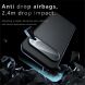 Захисний чохол Deexe Matte Skin для Google Pixel 9 / 9 Pro - Transparent / Black (360085H). Фото 10 з 12
