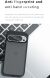 Захисний чохол Deexe Matte Skin для Google Pixel 9 / 9 Pro - Transparent / Black (360085H). Фото 11 з 12