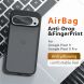 Захисний чохол Deexe Matte Skin для Google Pixel 9 / 9 Pro - Transparent / Black (360085H). Фото 2 з 12