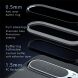 Захисний чохол Deexe Matte Skin для Google Pixel 9 / 9 Pro - Transparent / Black (360085H). Фото 7 з 12