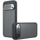 Захисний чохол Deexe Matte Skin для Google Pixel 9 / 9 Pro - Transparent / Black (360085H). Фото 1 з 12