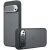 Захисний чохол Deexe Matte Skin для Google Pixel 9 / 9 Pro - Transparent / Black: фото 1 з 12