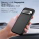 Захисний чохол Deexe Matte Skin для Google Pixel 9 / 9 Pro - Transparent / Black (360085H). Фото 9 з 12