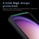 Защитный чехол Deexe Matte Skin для Samsung Galaxy S23 FE - Transparent / Black (367599H). Фото 5 из 9