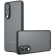 Захисний чохол Deexe Matte Skin для Samsung Galaxy S25 Edge (S937) - Black (377528B)