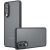 Захисний чохол Deexe Matte Skin для Samsung Galaxy S25 Edge (S937) - Black: фото 1 з 10