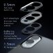 Захисний чохол Deexe Matte Skin для Samsung Galaxy S25 Edge (S937) - Black (377528B). Фото 9 з 10