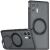 Защитный чехол Deexe Matte Skin Kickstand with MagSafe для ZTE Nubia Red Magic 11 Air - Transparent Black: фото 1 из 10