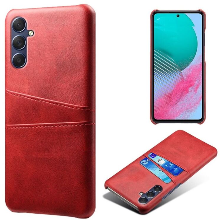 Защитный чехол Deexe Pocket Case для Samsung Galaxy A24 (A245) - Red: фото 1 из 4