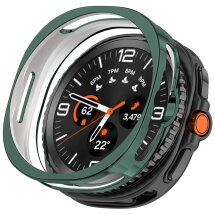 Защитный чехол Deexe Protective Frame для Samsung Galaxy Watch 8 Classic - Green: фото 1 из 3