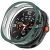 Захисний чохол Deexe Protective Frame для Samsung Galaxy Watch Ultra 2 - Green: фото 1 з 3