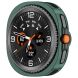 Защитный чехол Deexe Protective Frame для Samsung Galaxy Watch 8 Classic - Green (385200G). Фото 2 из 3