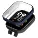 Захисний чохол Deexe Silicone Frame для Xiaomi Redmi Watch 3 - Midnight Blue (320515MB). Фото 2 з 6