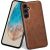 Защитный чехол Deexe Retro Cover для Samsung Galaxy M35 (M356) - Brown: фото 1 из 7