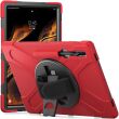 Защитный чехол Deexe Rotation Hybrid для Samsung Galaxy Tab S8 Ultra (T900/T906) - Red (295910R)