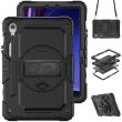 Защитный чехол Deexe Shockproof Case для Samsung Galaxy Tab S9 FE (X510/516) / Tab S10 FE (X520/526) - Black (338917B)