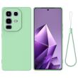 Защитный чехол Deexe Silicone Case для Infinix Note 50 / Note 50 Pro - Green (379204G)