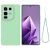 Защитный чехол Deexe Silicone Case для Infinix Note 50 / Note 50 Pro - Green: фото 1 из 8