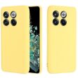 Защитный чехол Deexe Silicone Case для OnePlus 10T / Ace Pro - Yellow (307112Y)