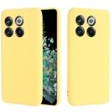 Захисний чохол Deexe Silicone Case для OnePlus 10T / Ace Pro - Yellow (307112Y)