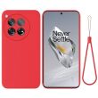 Защитный чехол Deexe Silicone Case для OnePlus 12 - Red (344230R)