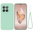 Защитный чехол Deexe Silicone Case для OnePlus 12R / Ace 3 - Green (346602G)